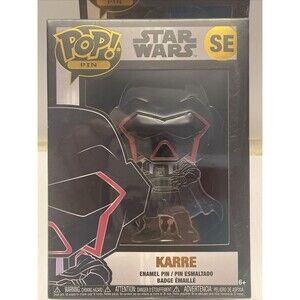 Funko Pop Latte Enamel Pin -KARRE